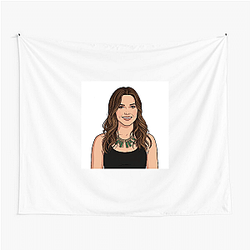 Brooke Davis Tree Hill Icon Brooke Davis Tapestries