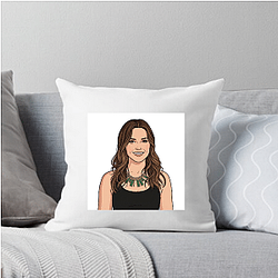 Brooke Davis Tree Hill Icon Brooke Davis Pillows Cover