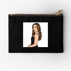 Brooke Davis Fashion Mogul Visionary Brooke Davis Zipper Pouches