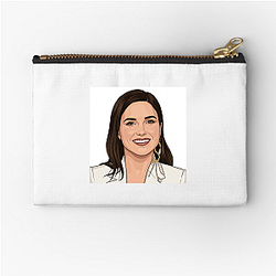 Brooke Davis Fierce Loyal Friend Brooke Davis Zipper Pouches