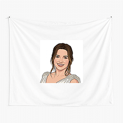 Brooke Davis Unstoppable Independent Woman Brooke Davis Tapestries
