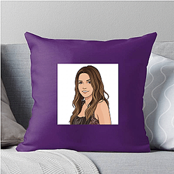 Brooke Davis Living Her Best Life Brooke Davis Pillows Cover