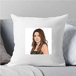 Brooke Davis Living Her Best Life Brooke Davis Pillows Cover