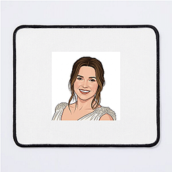 Brooke Davis Unstoppable Independent Woman Brooke Davis Mouse Pads