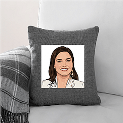 Brooke Davis Fierce Loyal Friend Brooke Davis Pillows Cover