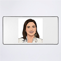 Brooke Davis Fierce Loyal Friend Brooke Davis Mouse Pads