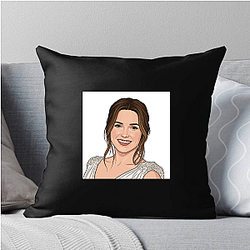 Brooke Davis Unstoppable Independent Woman Brooke Davis Pillows Cover