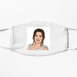 Brooke Davis Unstoppable Independent Woman Brooke Davis Face Masks