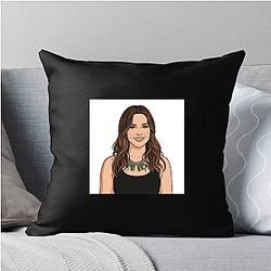 Brooke Davis Tree Hill Icon Brooke Davis Pillows Cover