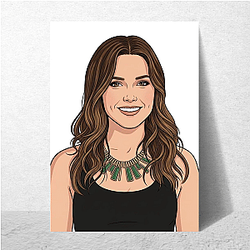 Brooke Davis Tree Hill Icon Brooke Davis Posters