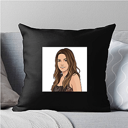 Brooke Davis Living Her Best Life Brooke Davis Pillows Cover