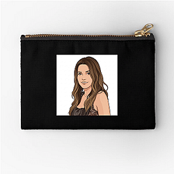 Brooke Davis Living Her Best Life Brooke Davis Zipper Pouches