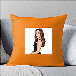 Brooke Davis Fashion Mogul Visionary Brooke Davis Pillows Cover