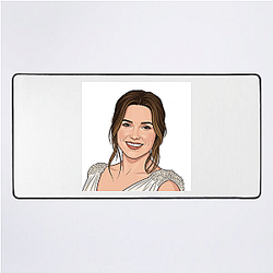 Brooke Davis Unstoppable Independent Woman Brooke Davis Mouse Pads