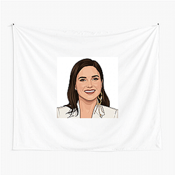 Brooke Davis Fierce Loyal Friend Brooke Davis Tapestries