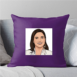 Brooke Davis Fierce Loyal Friend Brooke Davis Pillows Cover