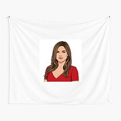 Brooke Davis Heart Of Gold Legend Brooke Davis Tapestries