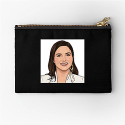 Brooke Davis Fierce Loyal Friend Brooke Davis Zipper Pouches