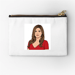Brooke Davis Heart Of Gold Legend Brooke Davis Zipper Pouches
