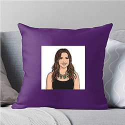 Brooke Davis Tree Hill Icon Brooke Davis Pillows Cover