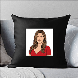 Brooke Davis Heart Of Gold Legend Brooke Davis Pillows Cover