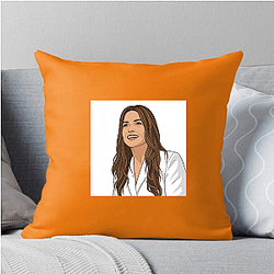 Brooke Davis From High School To CEO Brooke Davis Pillows Cover