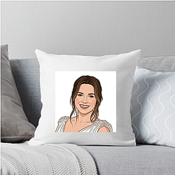 Brooke Davis Unstoppable Independent Woman Brooke Davis Pillows Cover
