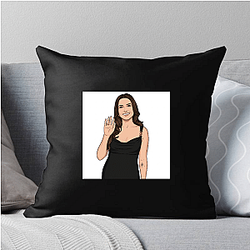 Brooke Davis Ravens Most Famous Cheerleader Brooke Davis Pillows Cover