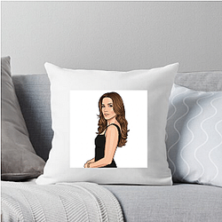 Brooke Davis Fashion Mogul Visionary Brooke Davis Pillows Cover