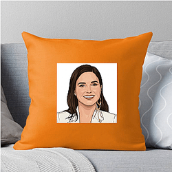 Brooke Davis Fierce Loyal Friend Brooke Davis Pillows Cover
