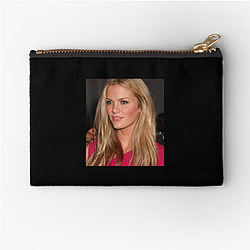 Runway Beauty Brooklyn Decker Zipper Pouches