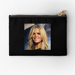 Hollywood Transition Brooklyn Decker Zipper Pouches