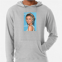Silver Screen Glow Brooklyn Decker Hoodies