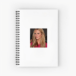 Runway Beauty Brooklyn Decker Notebook