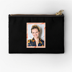 Glamorous Presence Brooklyn Decker Zipper Pouches