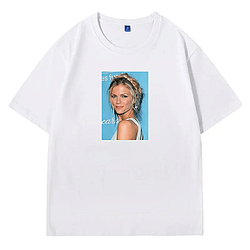 Silver Screen Glow Brooklyn Decker T-Shirts