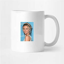 Silver Screen Glow Brooklyn Decker Mugs