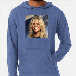 Hollywood Transition Brooklyn Decker Hoodies