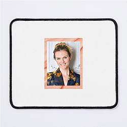 Glamorous Presence Brooklyn Decker Mouse Pads