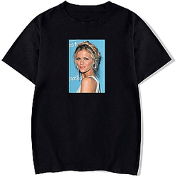 Silver Screen Glow Brooklyn Decker T-Shirts