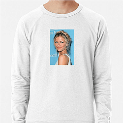 Silver Screen Glow Brooklyn Decker Sweatshirts