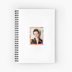Glamorous Presence Brooklyn Decker Notebook