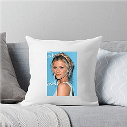 Silver Screen Glow Brooklyn Decker Pillows Cover