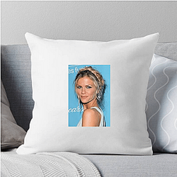 Silver Screen Glow Brooklyn Decker Pillows Cover