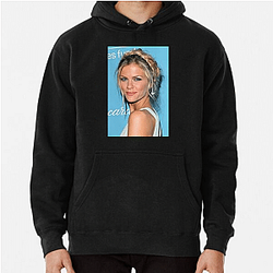 Silver Screen Glow Brooklyn Decker Hoodies