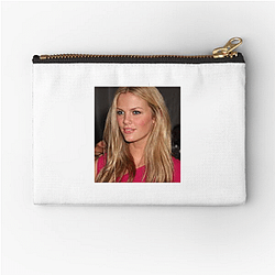 Runway Beauty Brooklyn Decker Zipper Pouches