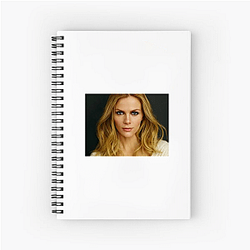 Style Ambassador Brooklyn Decker Notebook