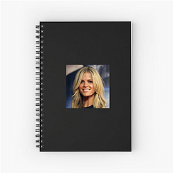 Hollywood Transition Brooklyn Decker Notebook
