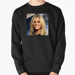 Hollywood Transition Brooklyn Decker Sweatshirts