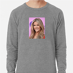 Fashion Spotlight Brooklyn Decker Sweatshirts